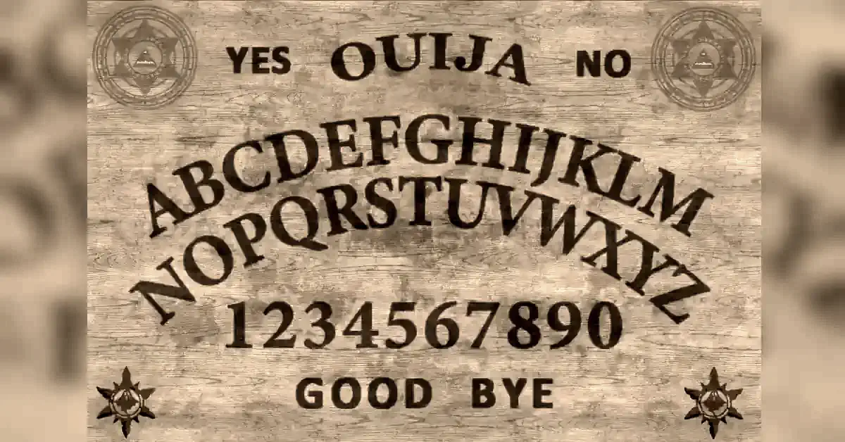 Ouija: Meine paranormalen Schauer